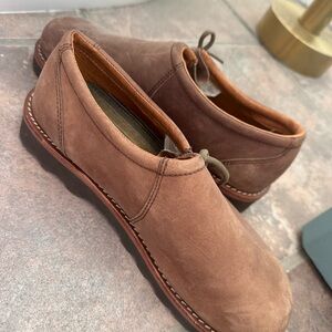 Brown Leather Casual Shoes
